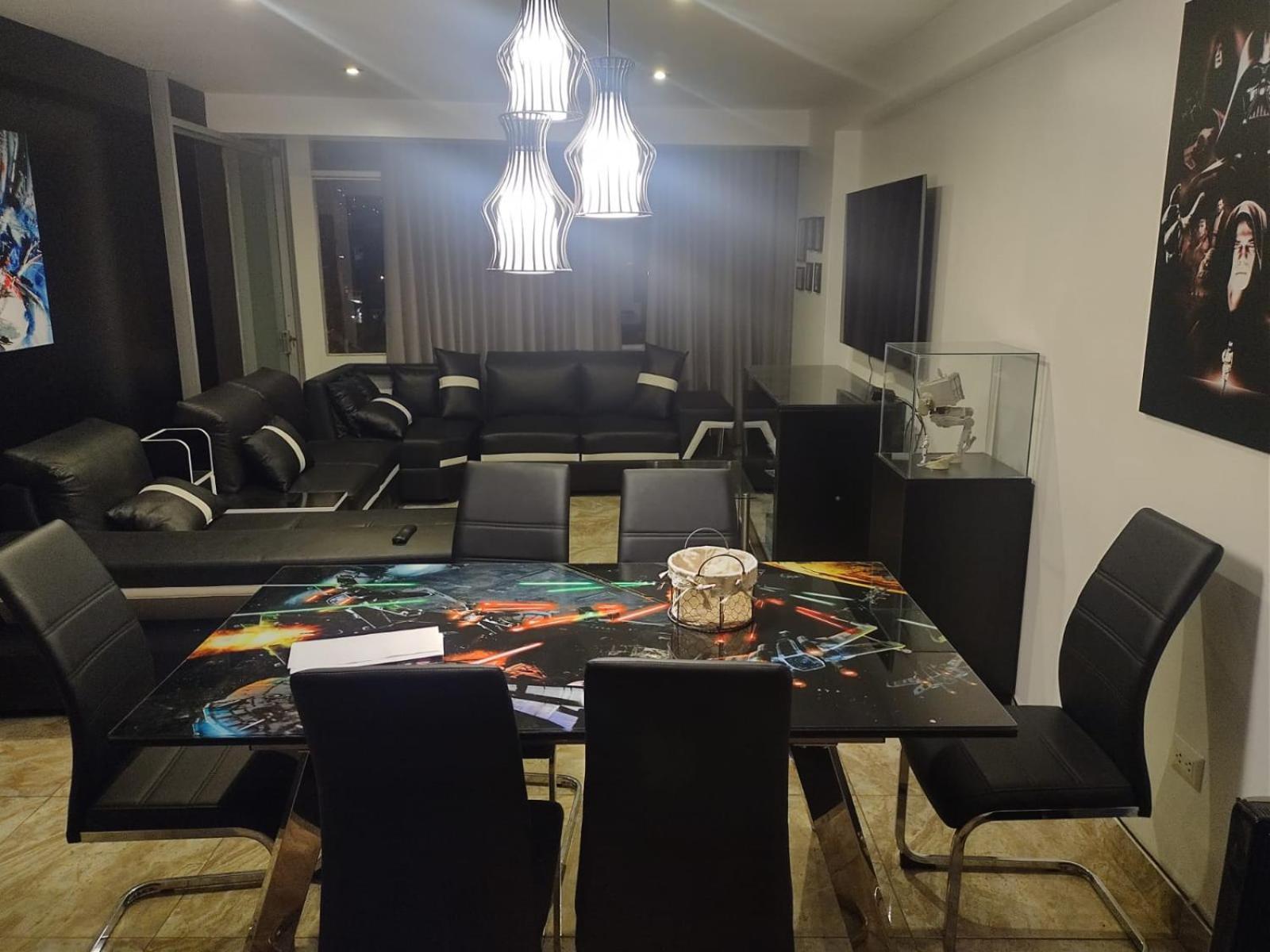 Comiqwasi Apartment